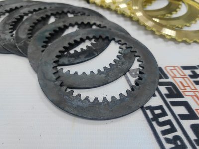 Комплект фрикционных дисков для редуктора ZOLLERN ZHP 4.20 (аналог)